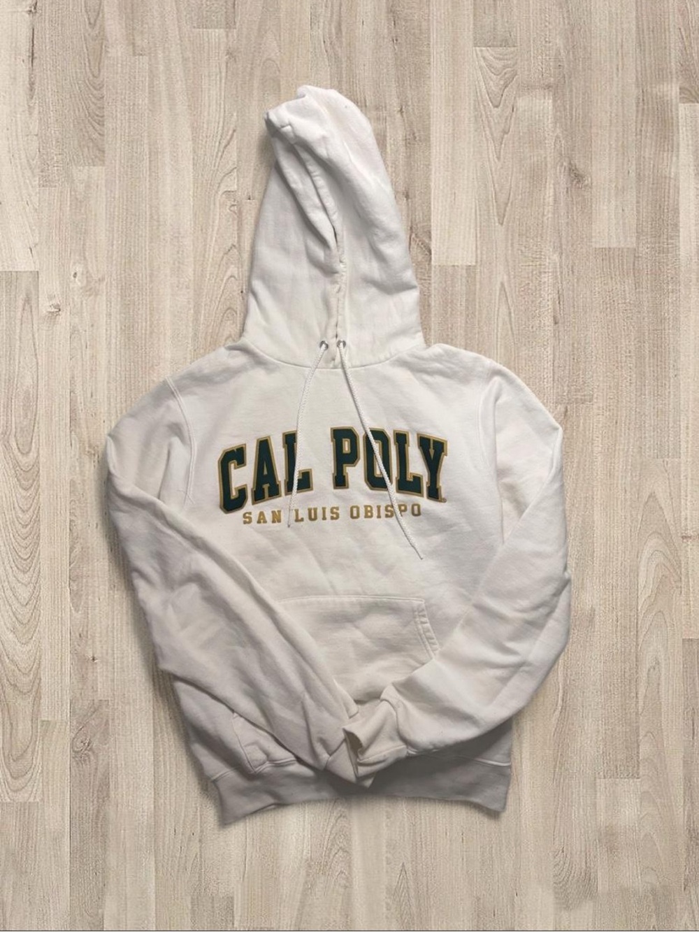 Champion Cal Poly SLO Hoodie 💚💛